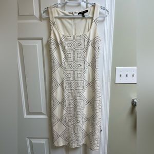 Cynthia Steffe Off-white Dress, Excellent condition